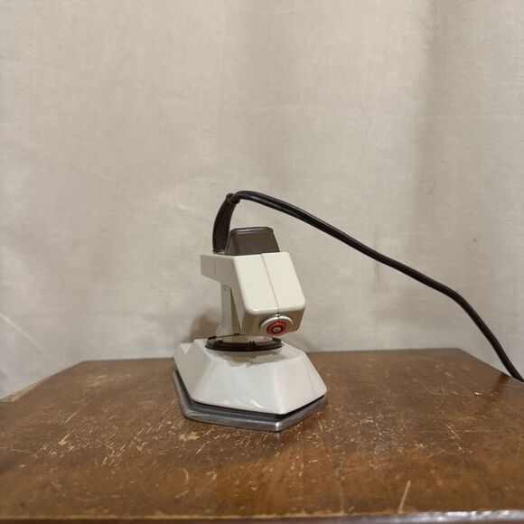 Vintage NORELCO TRAVEL IRON WITH CARRY BAG T165 Packable Works - Picture 5 of 8